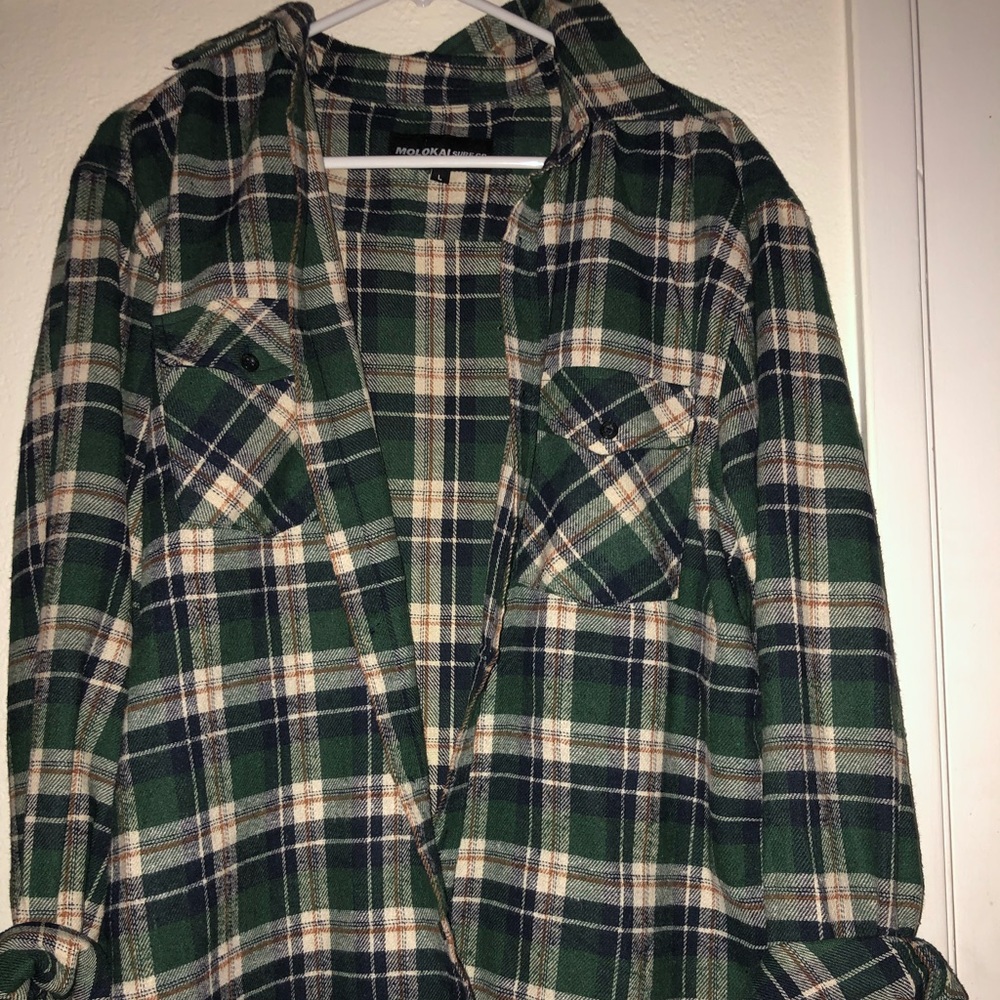 Molokai Surf Co. Flannel
